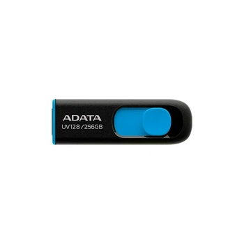 Накопичувач ADATA USB 256Gb UV128 Black/Blue USB 3.2 67944