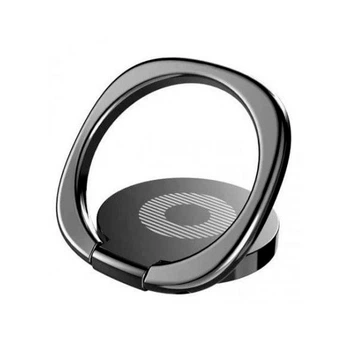 Тримач телефону Baseus Privity Ring Bracket Black (SUMQ-01) 68240