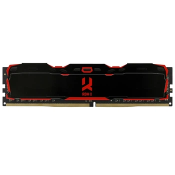 Модуль пам`ятi DDR4 8GB/3200 Goodram Iridium X Чорний (IR-X3200D464L16SA/8G)