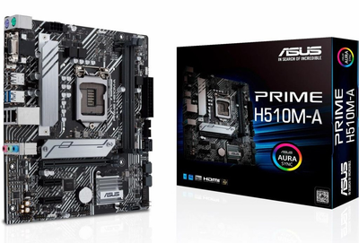 Материнська плата Asus Prime H510M-A Socket 1200 microATX