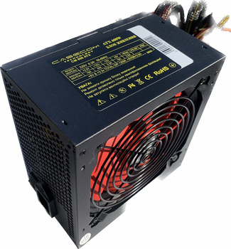 Блок живлення CaseCom CM 600 ATX 600W Чорний