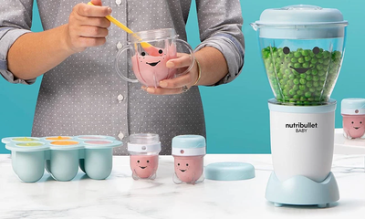 Блендер Nutribullet Baby NBY100 (8006447000230)