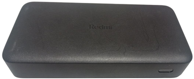 Powerbank Xiaomi Redmi PowerBank 20000 mAh Fast Charge 18W PB200LZM Black (VXN4304GL) (26922/11789611) - Outlet