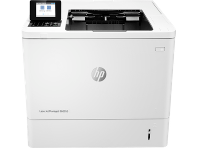 Принтер HP LaserJet Managed E60055dn / Лазерная монохромная печать / 1200x1200 dpi / A4 / 52 стр/мин / Ethernet, USB 2.0 б/у