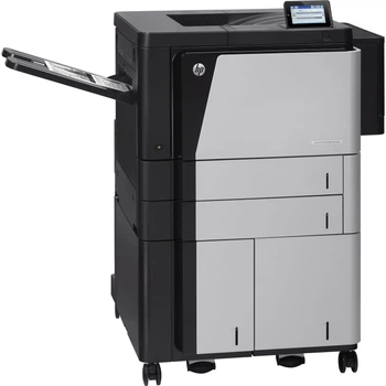 Принтер HP LaserJet Enterprise M806x+ / Лазерная монохромная печать / 1200x1200 dpi / A4 / 55 стр/мин / Ethernet, USB 2.0 / Дуплекс б/у