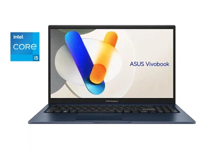 Ультрабук Asus Vivobook F1504VAP / 15.6" (1920x1080) TN / Intel Core 5 120U (10 (12) ядер по 1.4 - 5.0 GHz) / 16 GB DDR4 / 512 GB SSD / Intel Graphics / WebCam б/у