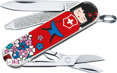 Швейцарский нож Victorinox Classic Kokeshi (0.6223.L1608)