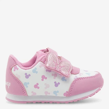 Детские кроссовки для девочки Mickey&Friends CP23-SS24-001DSTC-B 5905588492368 21 Розовые (5905588492412)