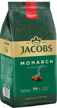 Кава в зернах Jacobs Monarch 1 кг (8711000381397)