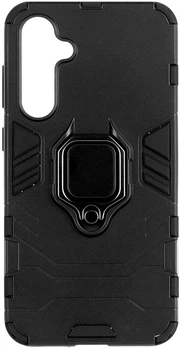 Чохол для смартфона ColorWay AntiShock Magnet Ring для Samsung Galaxy A56 Black (CW-CAMRSGA566-BK)