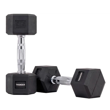 Гантель шестигранна THUNDER 5 кг