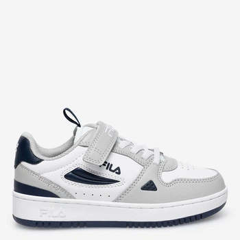 Дитячі кеди для хлопчика Fila Suolo FFK0221_83041 5905588264774 33 Сірі (5905588264804)