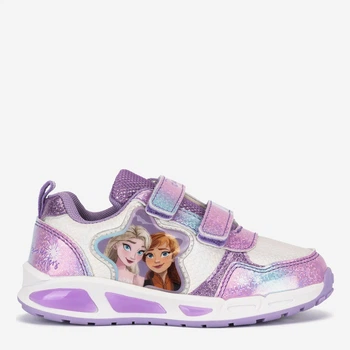Детские с подсветкой кроссовки для девочки Disney Frozen AW24-128DFR 5905588797845 25 Фиолетовые (5905588797906)