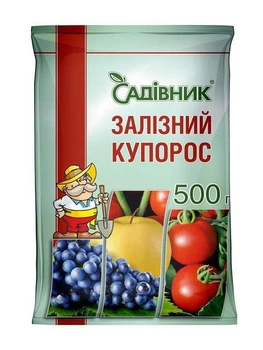 Залізний купорос 500 г Агрохимпак 28510