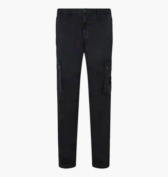 Штаны Stone Island Cotton Pants Black 8115303L1-A0129 33