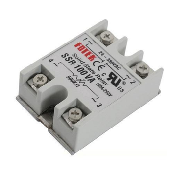 Однофазне твердотільне реле Fotek SSR-40AA 40А AC-AC (284762)