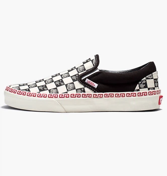 Кеди Vans Year Of The Rabbit Classic Slip-On Shoe Beige VN0A5JLXBMA 36