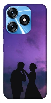 TPU чохол Demsky Pink dream для TECNO Spark 10 Pro