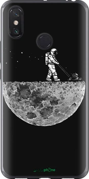 Чехол на Xiaomi Mi Max 3 Moon in dark "4176t-1534-70447"