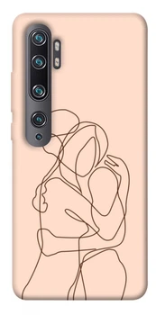 TPU чохол Demsky Couple line для Xiaomi Mi Note 10 / Note 10 Pro / Mi CC9 Pro