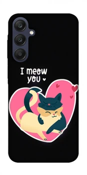 TPU чохол Demsky I meou you Love для Samsung Galaxy A25 5G