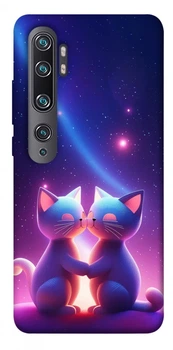 TPU чохол Demsky Космокоти для Xiaomi Mi Note 10 / Note 10 Pro / Mi CC9 Pro