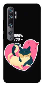 TPU чохол Demsky I meou you Love для Xiaomi Mi Note 10 / Note 10 Pro / Mi CC9 Pro