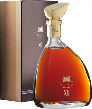 Коньяк Deau XO 0.7 л 40% в подарочной упаковке (3281461450178)