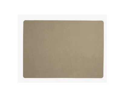 Коврик для стола ASA Soft Leather 46х33 см Бежевый (78558076)