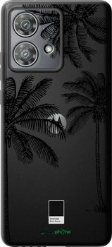 Чехол на Motorola Edge 40 Neo Пальмы1 "4634u-3342-70447"