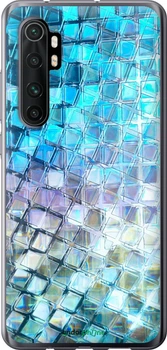 Чохол на Xiaomi Mi Note 10 Lite Переливающаяся луска "227u-1937-70447"