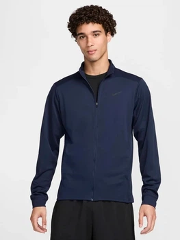 Спортивная кофта мужская Nike Totality Dri-Fit Fv8962-451 S Темно-синяя (197598774397)