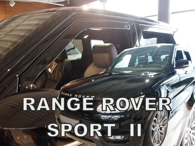 Дефлекторы окон (ветровики) Land Rover Range Rover Sport 2014+ 5D (вставные, кт- 4шт) (Heko)