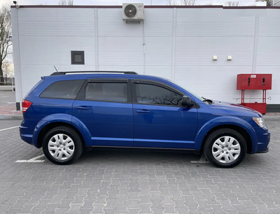 Дефлекторы окон (ветровики) Dodge Journey / Fiat Freemont 2009-2021 (HIC)