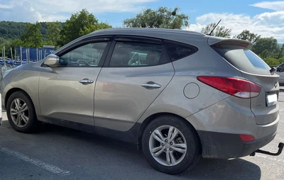 Дефлектори вікон (вітровики) Hyundai Tucson II 2010-2015 IX35 (HIC)