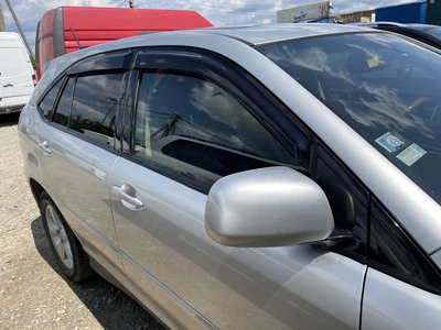 Дефлектори вікон (вітровики) Lexus RX II 330 2004-2009 (HIC)