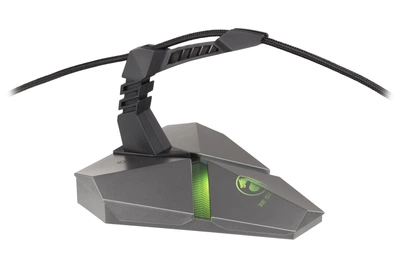 Тримач для кабелю 2E Gaming Scorpio 4в1 LED-підсвітка Сірий (2E-MB001U)