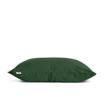 Євро наволочка COSAS GREEN SATIN Сатин 50х70 см Зелений
