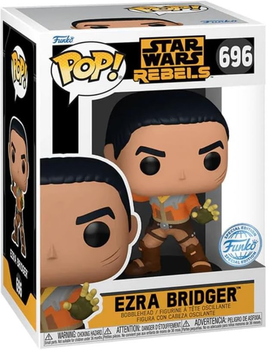 Фігурка Funko Pop Star Wars: Rebels - Езра Бріджер 9.5 см (889698779821)