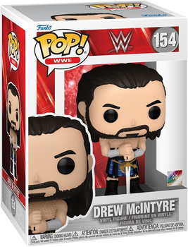 Figurka Funko Pop WWE - Drew McIntyre 9 cm (889698751278)