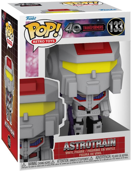 Figurka Funko Pop Retro Toys: Transformers 40 Years - Astrotrain 9 cm (889698809849)