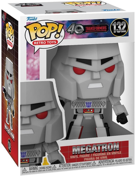 Figurka Funko Pop Retro Toys: Transformers - Megatron 9.5 cm (889698809863)