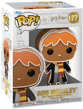 Фігурка Funko Pop Harry Potter - Рон Візлі Імбирний пряник 9 см (889698800204)