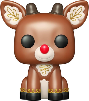 Figurka Funko Pop Movies: Rudolph Red-Nosed Reindeer - Rudolph Sitting 9.5 cm (889698799454)