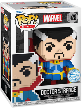 Figurka Funko Pop 8-Bit: Marvel - Dr. Strange Special Edition 9 cm (889698827010)