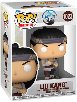 Figurka Funko Pop Games: Mortal Kombat - Liu Kang God of Fire 9 cm (889698802765)