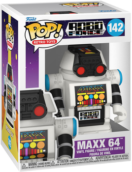 Figurka Funko Pop Retro Toys: Robo Force - Maxx 64 9 cm (889698799898)