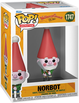 Фігурка Funko Pop Animation: Wallace & Gromit - Norbot 9 см (889698797832)