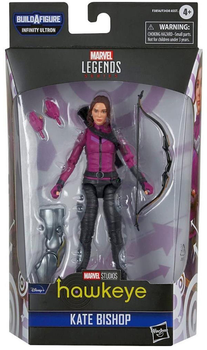 Figurka Hasbro Fans Disney Marvel Legends Series: Hawkeye - Kate Bishop 6.5 cm (5010994134679)