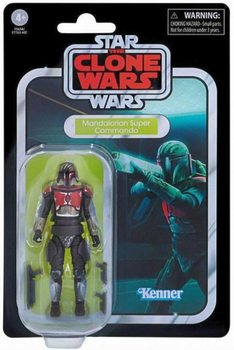 Figurka Hasbro Fans Star Wars The Vintage Collection: The Clone Wars - Mandalorian Super Commando 4 cm (5010994152093)